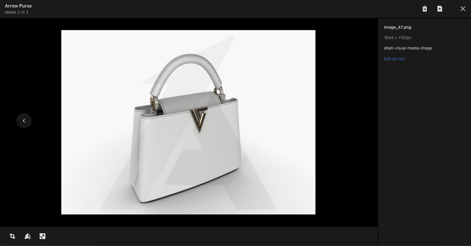 Adding the media image